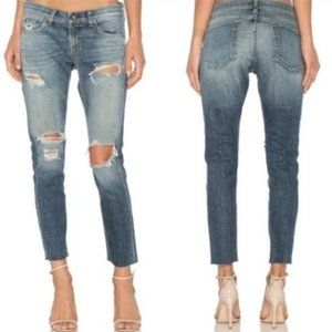 Rag and Bone Dre Boyfriend Jeans Size 25